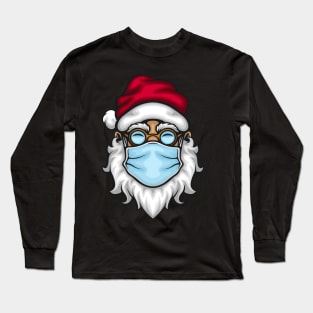 Santa Claus in Quarantine Long Sleeve T-Shirt